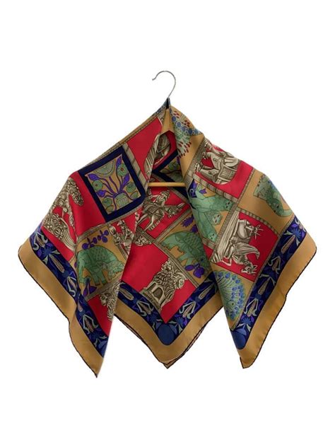 hermes torana scarf|HERMES Silk Torana Scarf 90 50394 .